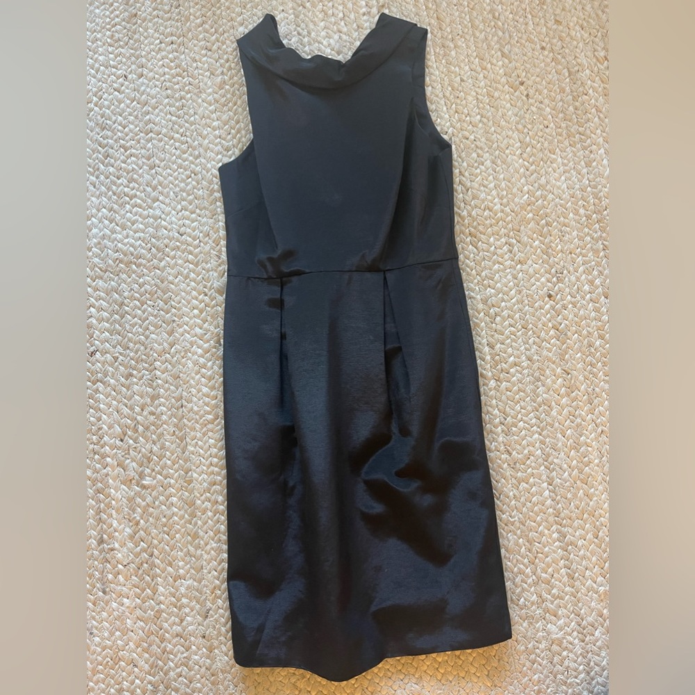 Black cocktail dress Audrey Hepburn style